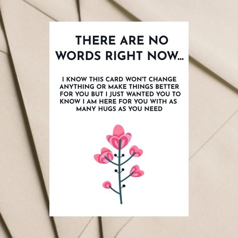 Sorry For Your Loss Card, Card For Teacher, Sorry For Your Loss, Teacher Cards, Sympathy Card, Sympathy Cards, Beautiful Quotes, United Kingdom, Card Making