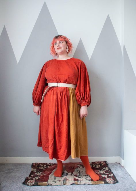 Lydia Morrow on inclusive ethical fashion | LoveCrafts, LoveKnitting's New Home Fun Clothes, Handmade Wardrobe, One Clothing, How To Make Clothes, Large Size Dresses, Ethical Fashion, Knitting Designs, Business Fashion, Sewing Inspiration