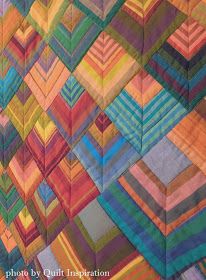 Quilt Inspiration: Kaffe Fassett Quilts Kaffe Quilts, Quilts Modern, Bright Quilts, Kaffe Fassett Quilts, Kaffe Fassett Fabric, Quilt Modernen, Sock Monkeys, String Quilts, Plaid Quilt