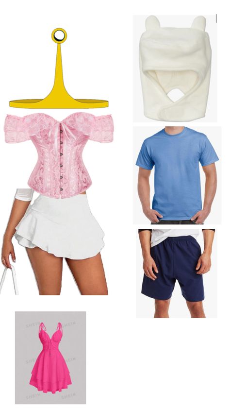 halloween Princess Bubblegum Halloween, Finn And Princess Bubblegum, Princess Bubblegum, Halloween Costumes, Fashion Inspo, Halloween