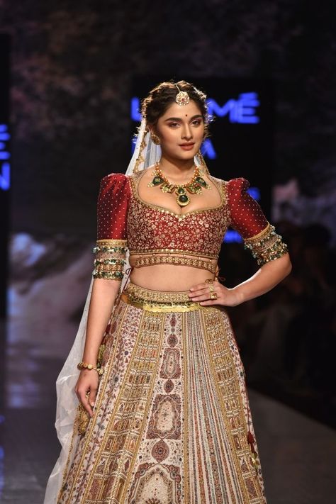 Lehenga Couture, Panelled Lehenga, Learning Painting, Bridal 2023, House Budget, Flower Backdrops, Sheer Dupatta, Designer Bridal Lehenga Choli, Bridal Blouses