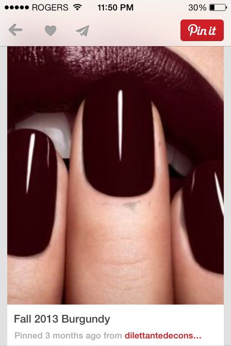 Nail art Dark Color Nails, Color Nails, Dark Color, It's Fall, Dark Colors, Nail Colors, Nail Polish, Nail Art, Nails