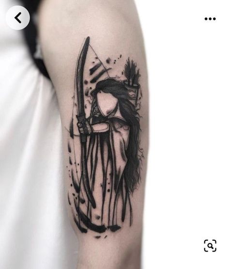 Empowerment Tattoo, Artemis Tattoo, Tattoo Cover Ups, Chameleon Tattoo, Sagittarius Tattoo Designs, Stag Tattoo, 50 Tattoo, Sagittarius Tattoo, Anklet Tattoos