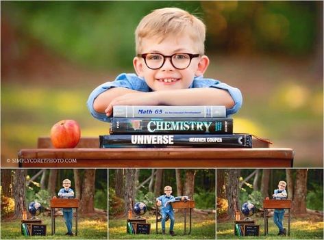 Back To School Mini Session, 1st Day Of School Pictures, Kindergarten Graduation Pictures, Preschool Photography, Kindergarden Graduation, Mini Session Ideas, School Photoshoot, Kindergarten Photos, Mini Photoshoot