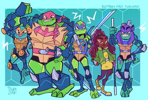 Dina Lani Teenage Mutant Ninja Turtles Funny, Ninga Turtles, Teenage Turtles, Tmnt Movie, Ninja Turtles Funny, Teenage Mutant Ninja Turtles Artwork, Teenage Mutant Ninja Turtles Art, Ninja Turtles Artwork, Tmnt Artwork