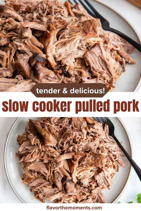 Slow Cooker Pulled Pork Crockpot Pulled Pork No Sauce, Slow Cooker Shredded Pork Tenderloin, The Best Slow Cooker Pulled Pork, Dry Pulled Pork Crock Pot, Crockpot Shredded Pork Tenderloin, Shredded Pork Chops Crockpot, Shredded Pork Loin Recipes Crockpot, Shredded Pork Loin Recipes, Shredded Pork Tenderloin Recipes