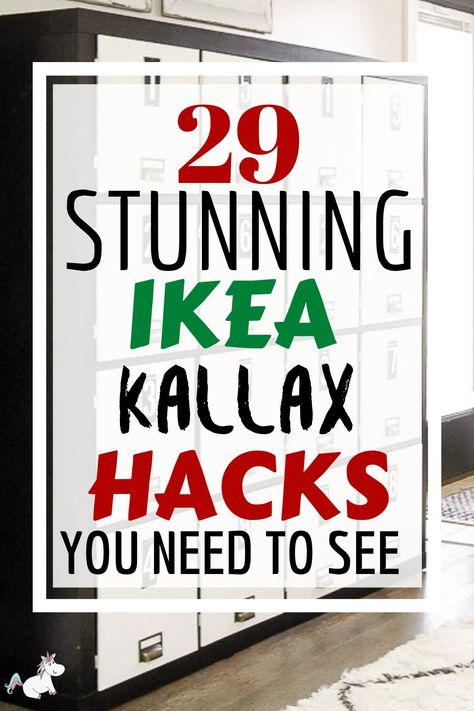 Kallax Bedside Table, Kallax Nightstand, Kallax Desk, Coffee Table Hacks, Ikea Hack Living Room, Ikea Hack Storage, Kallax Shelving Unit, Kallax Hack, Seating Bench