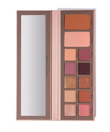 Anastasia Beverly Hills Primrose Palette, $55 Fall Eyeshadow Palette, Fall Eyeshadow, Best Acne Products, New Eyeshadow Palettes, Total Beauty, Beauty Samples, Matte Pink, Eyeshadow Palettes, Pretty Eyes