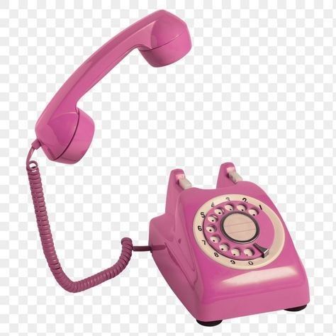 Pink Dial Phone, Pink Landline Phone, Y2k Landline Phone, Zicxa Photos, Phone Png, Pink Telephone, 블로그 디자인, Telephone Retro, Graphic Shapes Design