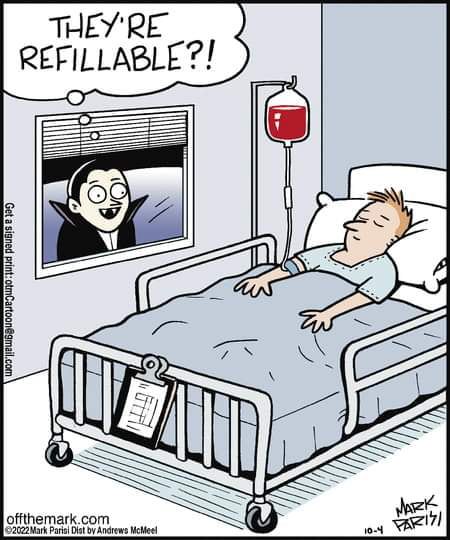 Mark Parisi, Ems Humor, Hospital Humor, Off The Mark, Halloween Jokes, Holiday Cartoon, Why Bother, Funny Cartoon Pictures, Medical Humor