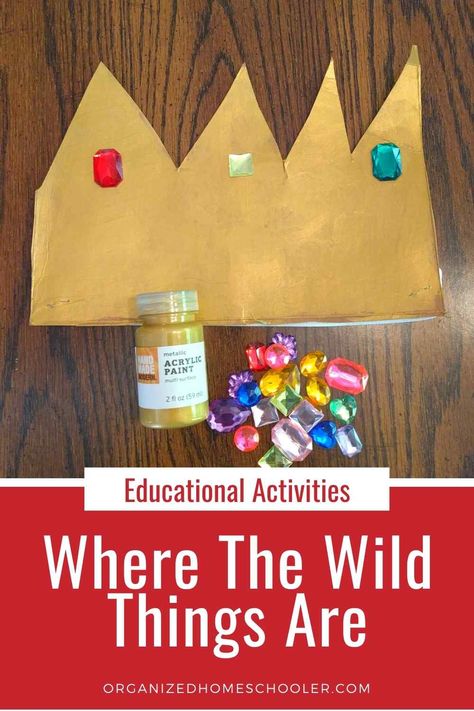 Wild Things Book, Elementary Language Arts Activities, Reading Suggestions, Summer Camp Themes, Elementary Books, School Age Activities, Wild Book, Preschool Units, Homeschool Routine