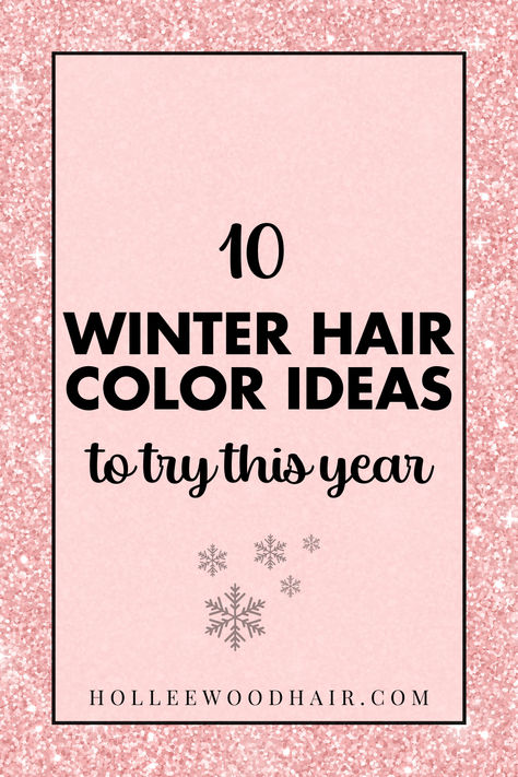 10 winter hair color ideas to try this year Peacock Hair Color, Winter Hair Colour For Blondes, Tousled Updo, Messy Bun Hair Piece, Winter Hair Color Ideas, Hair Facts, Hair Dye Tips, New Year Hairstyle, Awesome Hairstyles