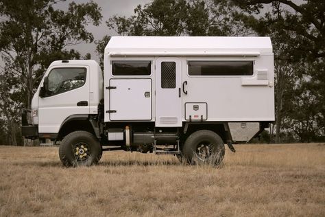 New Rolling Studio | Mitsubishi Canter FG649 SWB 4X4 Camper Mitsubishi Canter 4x4 Camper, Mitsubishi Canter 4x4, Fuso Camper, Adventure Truck, Van Builds, Expedition Overland, Camper Car, Mitsubishi Canter, Overland Trailer