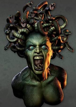 SUMMARY : The Gorgon’s Head – myreadingdesk Medusa Sleeve, Medusa Pictures, Gorgon Sisters, Tiger Stencil, Horror Drawings, Small Wave Tattoo, Urban Artwork, Medusa Gorgon, Medusa Art