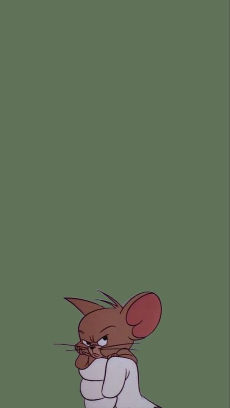 Animation Wallpaper Aesthetic, Jerry Wallpapers Cute, Jerry Wallpaper, Tom And Jerry Photos, Tom Und Jerry, Tom And Jerry Wallpapers, Animation Wallpaper, Future Wallpaper, Crazy Wallpaper