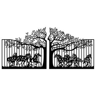 Simply Draw, Metal Driveway Gates, Backyard Gates, Pool Gate, Entry Gate, Outdoor Fencing, Metal Gate, Custom Metal Fabrication, Driveway Gates