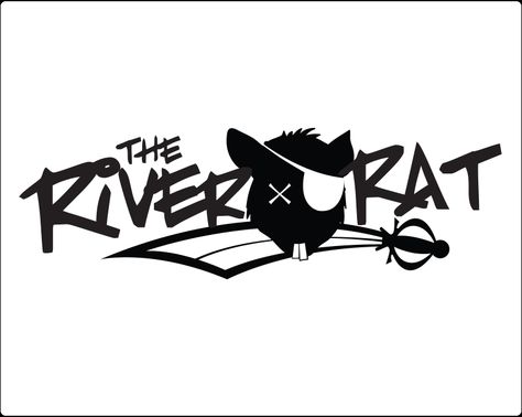 River Rat Tattoo, Rat Tattoo, River Rat, Rats, Dream Catcher, Cricut, Home Decor Decals, Tattoos, Art