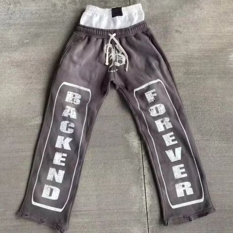 Popular Hip Hop Acid Washed Sweatpants Rhinestone DTG Screen Print Sun Faded Jogger Cut And Sew Flared Sweat Pants For Men . .. ... .... ..... #sweatpant #sweatsuit #hoodies #clothing #sweatshirt #joggers #sweatpants #hoodie #joggerpants #tanktop #sportswear #yogawear #tracksuit #teamwear #trainingsuit #gymvest #scrunchshort #gymshort #sportsjacket #stringer #meshleggings #gymgear #streetwear #tshirt #sweatpantsseason #leggings #clothingbrand #apparel #gymwear #sportsbra Sweat Pants For Men, Gym Vests, Gym Gear, Mesh Leggings, Team Wear, Pants For Men, Streetwear Tshirt, Sweat Pants, Sports Jacket