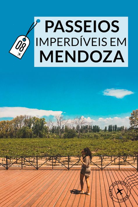 Confira os 8 passeios mais imperdíveis para fazer em Mendoza na Argentina. #viagem #mendoza #argentina America Do Sul, America Latina, Slow Travel, Mendoza, Travel, Bariloche