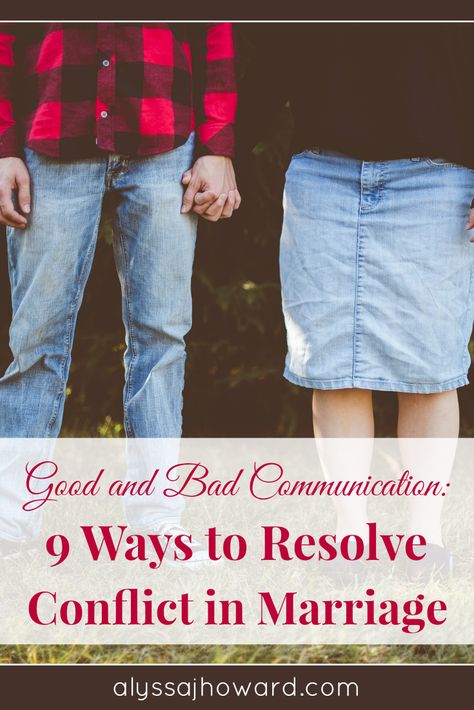 Learning to resolve conflict in marriage is a process, one that seems impossible at times. But it is possible through prayer, patience, and communication. Bad Communication, Couples Prayer, Resolve Conflict, Better Wife, How To Handle Conflict, Christian Articles, Resolving Conflict, Bad Marriage, Slow To Speak