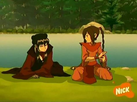 Not that Katara and Sokka really had the means of arresting them. Ty Lee ... Mai And Ty Lee, Atla Screencaps, Mai Avatar, Zuko Azula, Atla Characters, Avatar Collage, Avatar Girls, Avatar Azula, Hayley Paramore