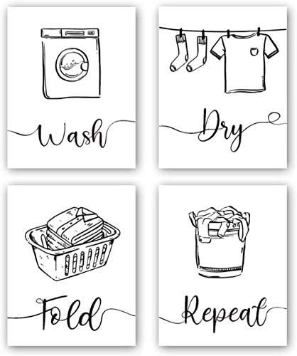 Black And White Laundry Room, Minimalist Laundry Room, Black And White Laundry, Minimalist Laundry, Laundry Room Quotes, White Laundry Room, Laundry Quotes, Laundry App, Laundry Logo