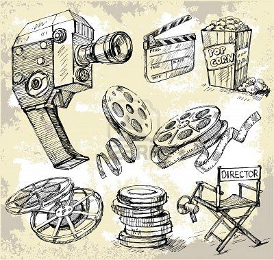 Camera Film Tattoo, Vintage Camera Tattoos, Camera Tattoos, Camera Illustration, Film Equipment, Camera Drawing, Google Camera, Movie Tattoo, Movie Tattoos