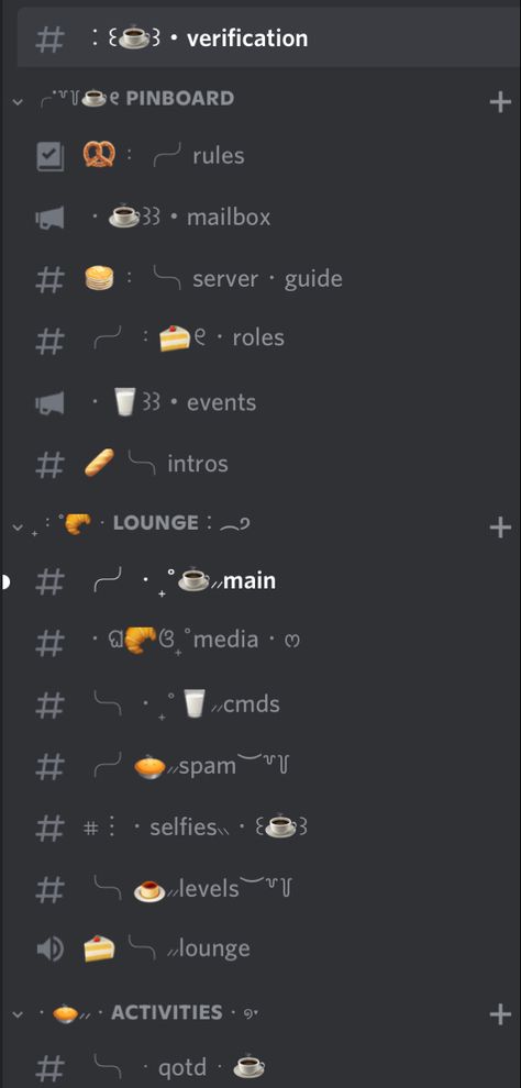 Discord Tips, Server Name Ideas Discord, Discord Dividers, Aesthetic Symbols, Server Ideas, Discord Ideas, Journal Templates, Discord Channels, Aesthetic Letters