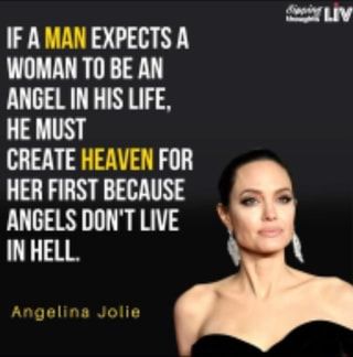 Found on America’s best pics and videos Angelina Jolie Quotes, Angel Quotes, Manifesting Vision Board, Great Inspirational Quotes, She Quotes, Best Pics, Quotes By Famous People, In A Relationship, Lesson Quotes