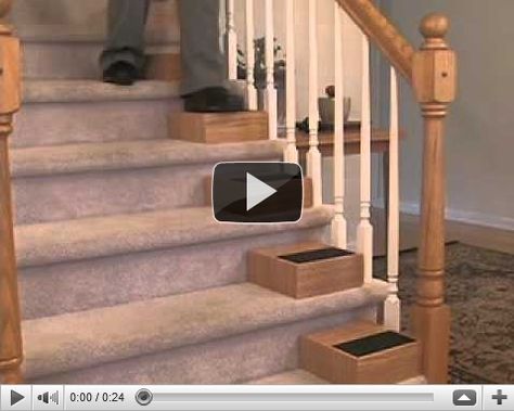 StairAide Half Step | Stair Aid | Mobility Equipment | Home Accessibility | Stairs Help | Stairaide Inc | Half Step stair assist by StairAide offers Mobility Equipment to improve Home Accessibility. If you need help with Stairs, get Stairaide. Stair Ramp, How To Make Stairs, Walking Up Stairs, Stair Elevator, Stair Lifts, Stair Lift, Adaptive Equipment, Fall Coffee Table, Stair Climbing