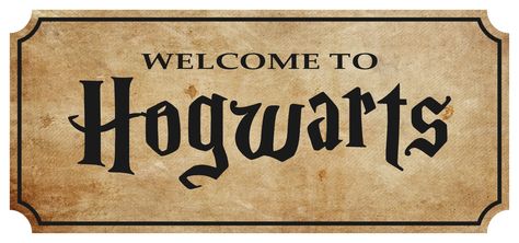 Printable Harry Potter Welcome Signs Harry Potter Bedroom Signs, Hogwarts Sign Printable, Hogwarts School Of Witchcraft & Wizardry, Welcome To Hogwarts Sign, Harry Potter Signs Printable, Harry Potter Welcome Sign, Hogwarts Sign, Hogwarts Bedroom, Harry Potter Signs