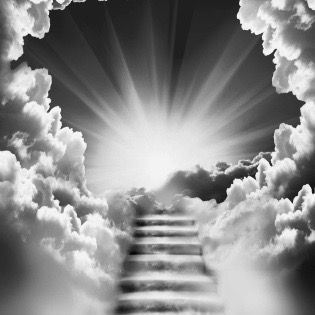 Gates Of Heaven Drawing, Heavens Tattoo, Heaven Tattoo Ideas, Gates To Heaven, Stairs Tattoo, Stairs To Heaven Tattoo, Gates Of Heaven Tattoo, Heaven Gates, Stairway To Heaven Tattoo