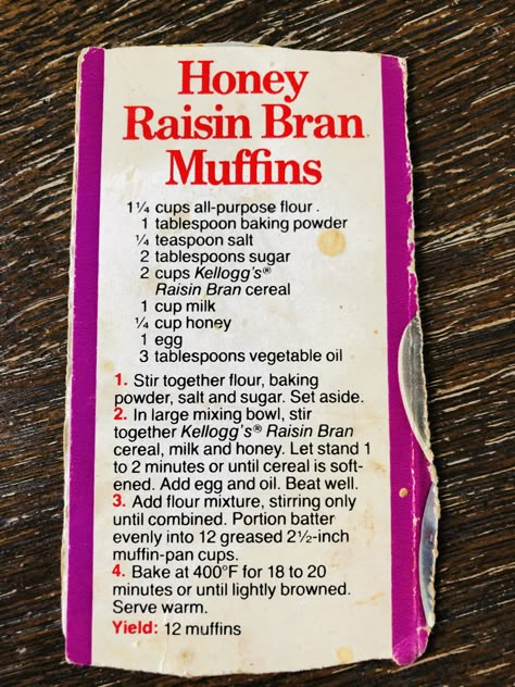 Raisen Bran Muffins Recipes, Raisin Bran Muffins Recipes, Raisin Bran Cereal Muffins, Raisin Bran Muffin Recipe, Honey Bran Muffins, Raisin Bran Muffins, Bran Muffin Recipes, Bran Muffins, Muffin Bread