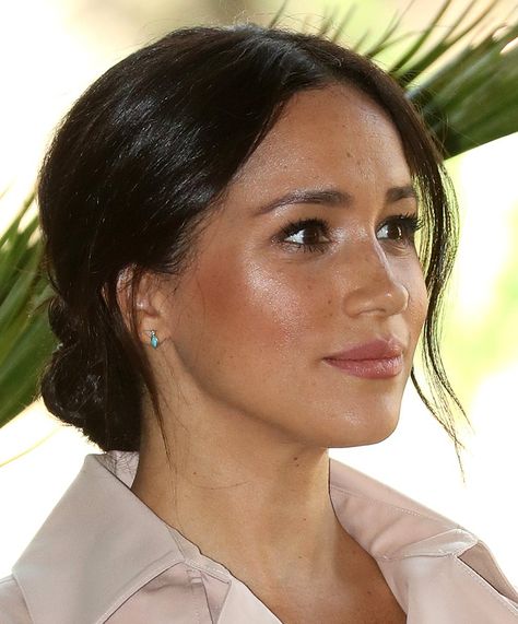 Meghan Markle Wedding Hair, Meghan Markle Color Analysis, Meghan Markle Aesthetic, Meghan Markle Makeup, Meghan Markle Hair, Estilo Meghan Markle, Meghan Markle Wedding, Beauty And The Beat, Princess Meghan