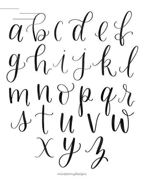 Letras En 2020 | Tipos De Letras Abecedario, Moldes De Cricut Writing, Lettering Practice Sheets, Alfabet Font, Calligraphy Fonts Alphabet, Brush Pen Lettering, Lettering Guide, Cursive Alphabet, Writing Fonts, Handwriting Alphabet