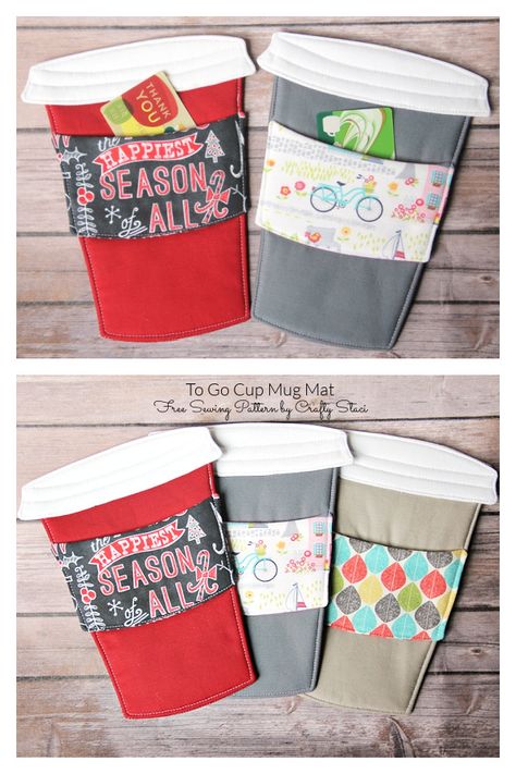 Rug Mugs, Christmas Runners, Christmas Mug Rug, Hexie Projects, Fabric Art Diy, Christmas Toppers, Camp Projects, Mug Rug Tutorial, Christmas Mug Rugs