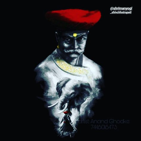 #yesajikank Tanhaji Malusare Wallpaper, Shivaji Maharaj Painting, Mahadev Hd Wallpaper, Shivaji Maharaj Hd Wallpaper, Peacock Feather Art, Great Warriors, Hanuman Photos, History Posters, Warriors Wallpaper