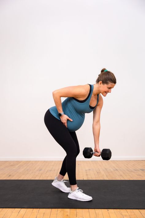 Pregnancy Workouts At Home (Prenatal Workouts) | Nourish Move Love Pre Pregnancy Workout, Maternity Fitness, Prenatal Fitness, Fitness Shoot, Nourish Move Love, Pregnancy Workouts, Pregnancy Fitness, Workouts At Home, Prenatal Workout