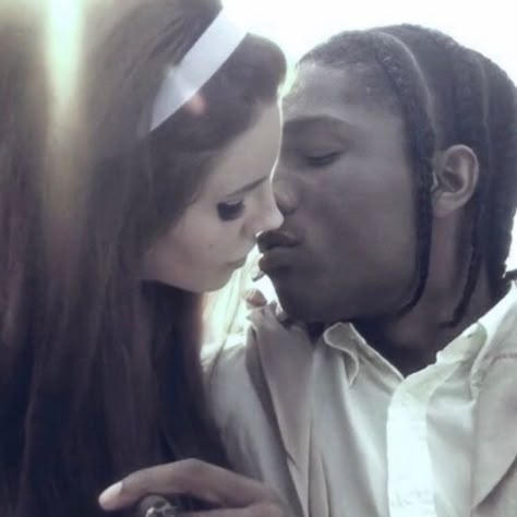 Lana And Asap, National Anthem Video, Judas Lady Gaga, Lana Del Rey Love, Lana Del Rey Vinyl, Lana Rey, Elizabeth Grant, A$ap Rocky, Lizzy Grant