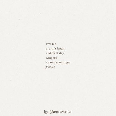 keep (someone or something) at arm’s length idiom: to avoid being very close to or friendly with someone or something. how do you navigate the space between loving someone deeply and needing to protect yourself? do you ever feel like you’re holding back in love, afraid of getting too close? let’s talk about the ways we love from a distance and the reasons we keep our hearts guarded. • • • 🏷️ Canadian poet, female poet, young poet, poetry community, modern poetry, contemporary poetry, poetry... Love From A Distance, Poetry About Love, Modern Poetry, Female Poets, Contemporary Poetry, Distance Love, Protect Yourself, Loving Someone, About Love