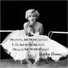 37 Powerful Marilyn Monroe Quotes Prove She Knew Everything About REAL Beauty Short Cute Love Quotes, Marilyn Quotes, Marilyn Monroe Quotes, Norma Jean, Best Love Quotes, Cute Love Quotes, E Card, Im Awesome, A Quote