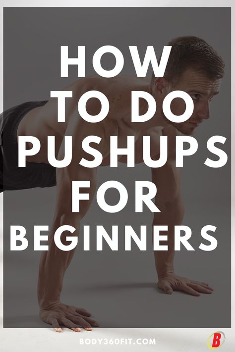 Pushup Progression Training, How To Learn To Do Pushups, Pushups For Beginners, Proper Push Up Form, Push Ups For Beginners, How To Do Pushups, Push Up Beginner, Push Up Routine, Proper Push Up