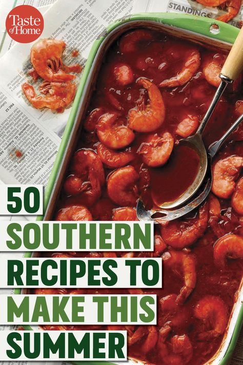 Recipes Southern, Southern Cooking Recipes, Southern Summer, Southern Recipes Soul Food, Feta Dip, State Foods, Southern Dishes, Comfort Food Southern, Potluck Recipes