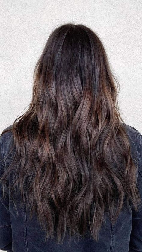 sandy-dark-brown-hair-for-dark-hair Dark Brown With Dimension, Brown With Dimension, Sandy Brown Hair, Brown Ombre Hair Color, Beach Goddess, Brown Ombre Hair, Beautiful Hair Color, Hair Makeover, Ombre Hair Color