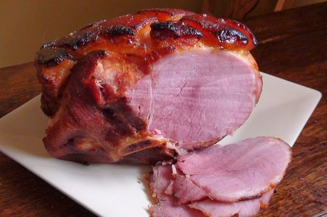 zsuzsa is in the kitchen: SMOKED PORK PICNIC SHOULDER BAKED Smoked Pork Picnic Shoulder Recipe, Pork Shoulder Picnic Roast, Recipes With Cooked Ham, Pork Shoulder Picnic, Bake Turkey Wings Recipe, Picnic Ham, Honey Roast Ham, Pork Picnic, Picnic Roast