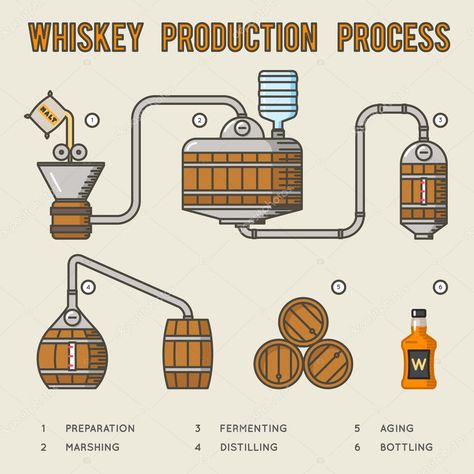 Whiskey Best Irish Whiskey, How To Make Whiskey, Barley Grain, Jameson Distillery, Whiskey Distillery, Distillation Process, Pot Still, Scotch Whiskey, How To Make Beer