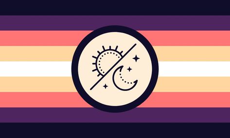 Moongender Flag, Sun Xenogender, Sun Gender, Time Xenogender, Silly Xenogenders, Xenogenders Flags Music, In Love With The Moon, Emotion Xenogender, Neo Pronouns