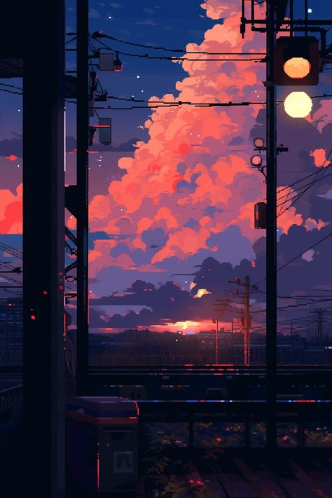 Lofi Vibes Wallpaper, Aesthetic Lofi Background, Lofi Aesthetic Anime Wallpaper, Wallpaper Tablet Aesthetic Wallpaper Tablet, Lofi Chill Wallpaper, Lofi Art, Chill Wallpaper, Anime Places, Anime Backgrounds Wallpapers