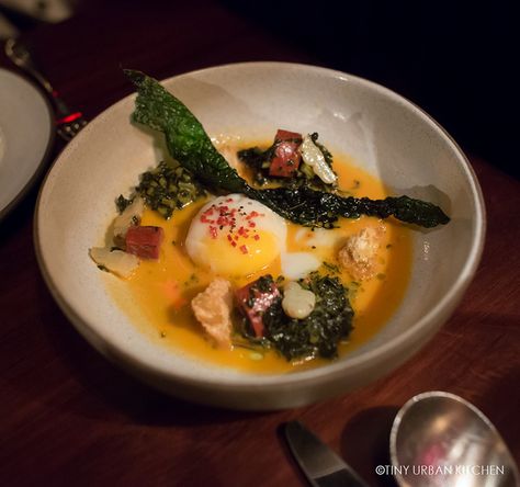 Daniel Humm Recipes, Le Bernardin, Onsen Egg, Tuscan Kale, Eleven Madison Park, Restaurants In New York, Urban Kitchen, Michelin Guide, Restaurant New York