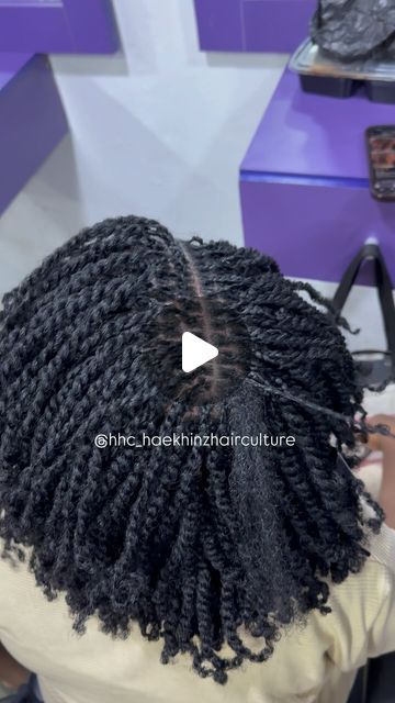 Twists No Extensions, Mini Twists Natural Hair With Extensions, Mini Twists On Natural Hair, Mini Twists With Extensions, Twists On Natural Hair, Twists Natural Hair, Mini Twists Natural Hair, Twist Extensions, Natural Hair Salon